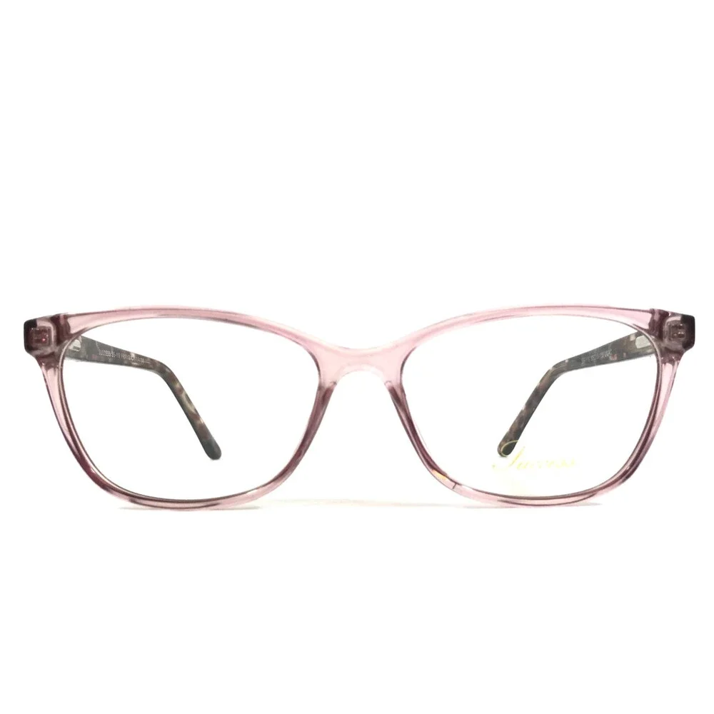 Success Eyeglasses Frames SS-119 LILAC Tortoise Cat Eye Full Rim 53-15-135
